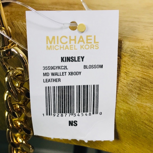 Michael Kors Kinsley Medium Wallet Crossbody Bag - Picture 8 of 8